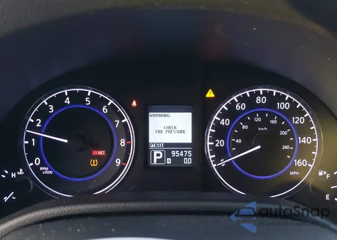 2012 Infiniti G25 Journey from USA, damaged, VIN JN1DV6AP7CM813014